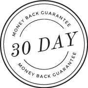 30-Day Money-Back Guarantee Black