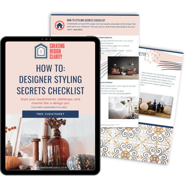 Designer Styling Secrets Checklist