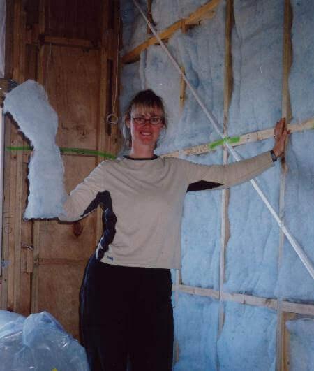 Kristina - wall insulation