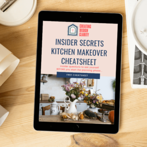 Insider Secrets Kitchen Makeover Cheatsheet
