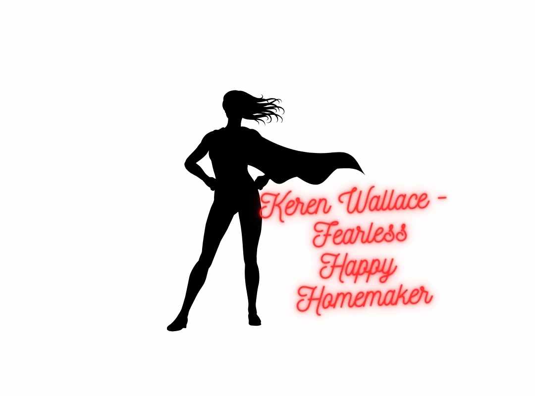 Keren Wallace Fearless Happy Homemaker CDC Blog Post