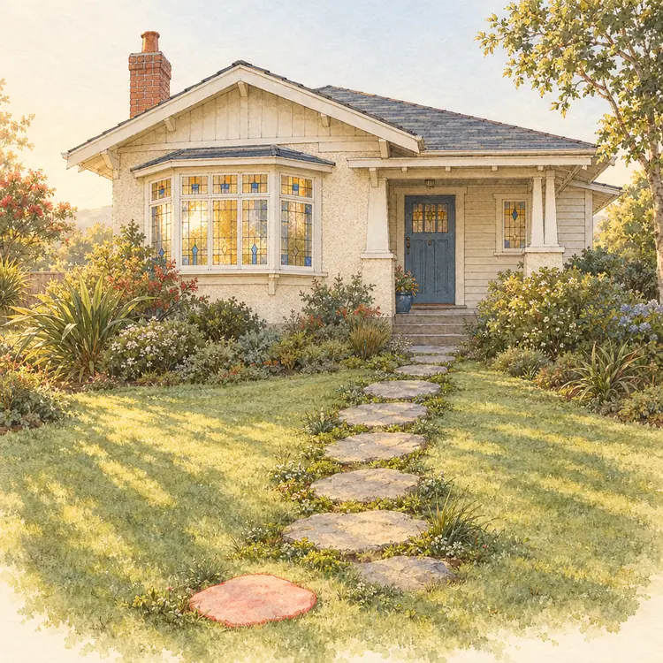 Step Zero: the step you take before the path to your front door begins.