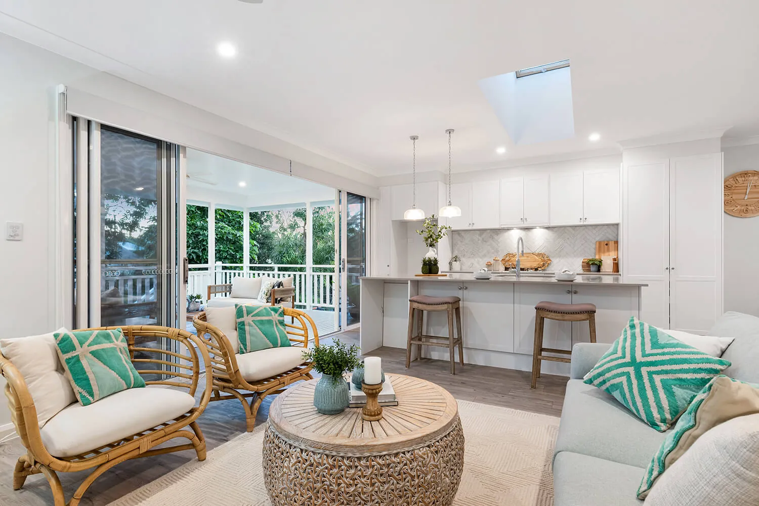 Coastal Living Kitchen