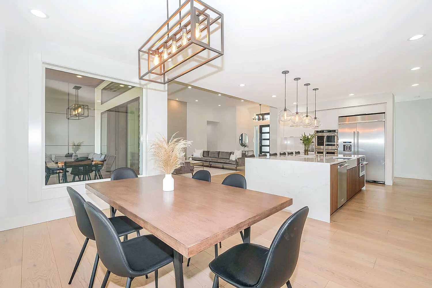 Open Plan Dining Kitchen