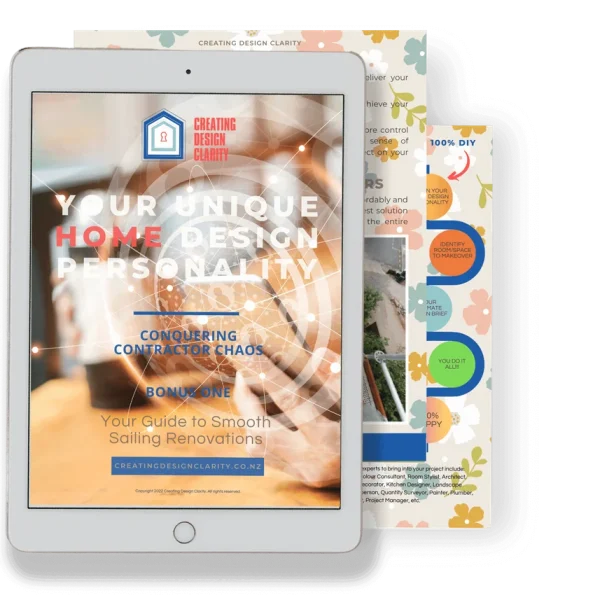 BONUS with course: Conquering Contractor Chaos: Your Guide to Smooth-Sailing Renovations
