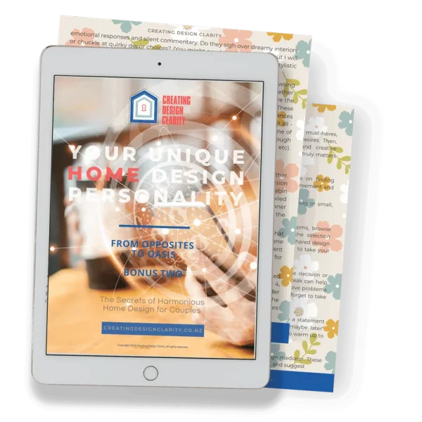 BONUS with course: From Opposites to Oasis: The Secrets of Harmonious Home Design for Couples