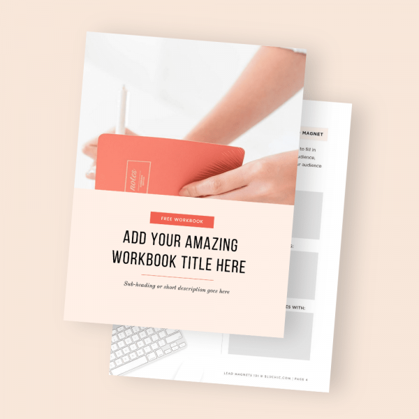 Workbook Template
